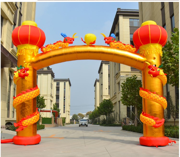 滁州灯笼柱拱门