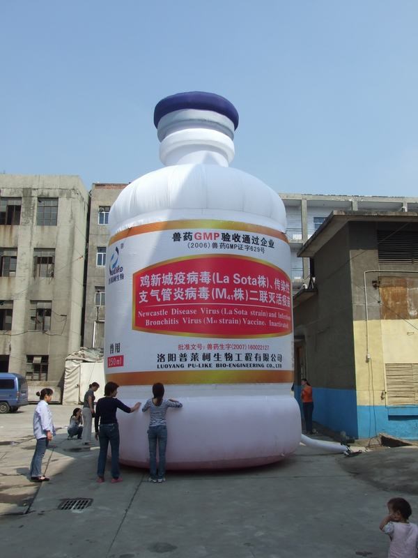 滁州广告宣传气模