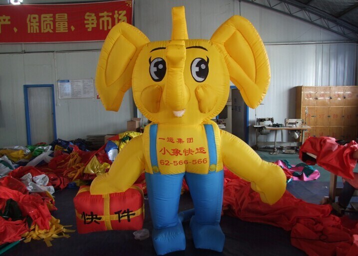 滁州小象充气气模