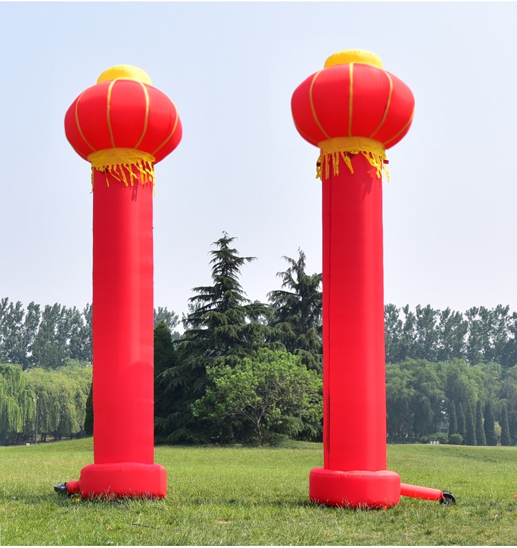 滁州庆典灯笼柱