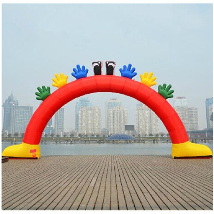 滁州快乐手掌造型拱门