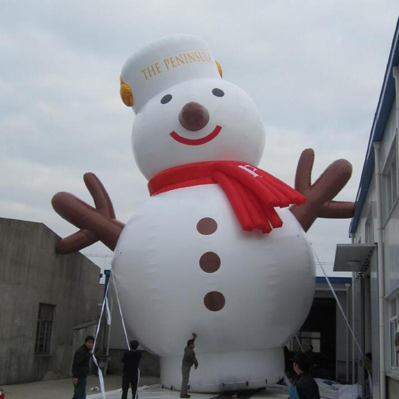 滁州定制雪人造型