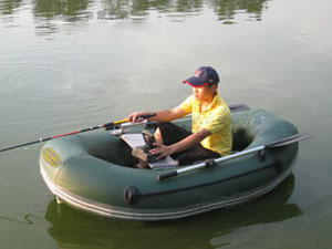 滁州充气皮划艇